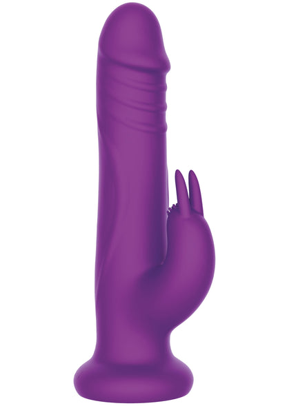 Rotating Beads Rabbit Vibrator PURPLE - 4