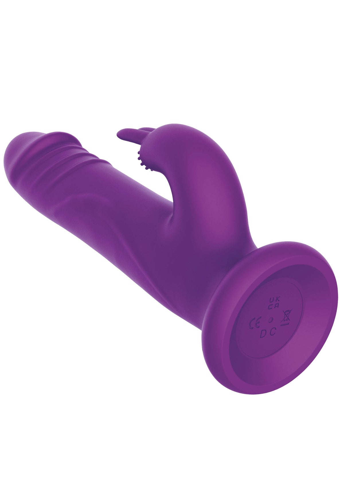 Rotating Beads Rabbit Vibrator PURPLE - 5