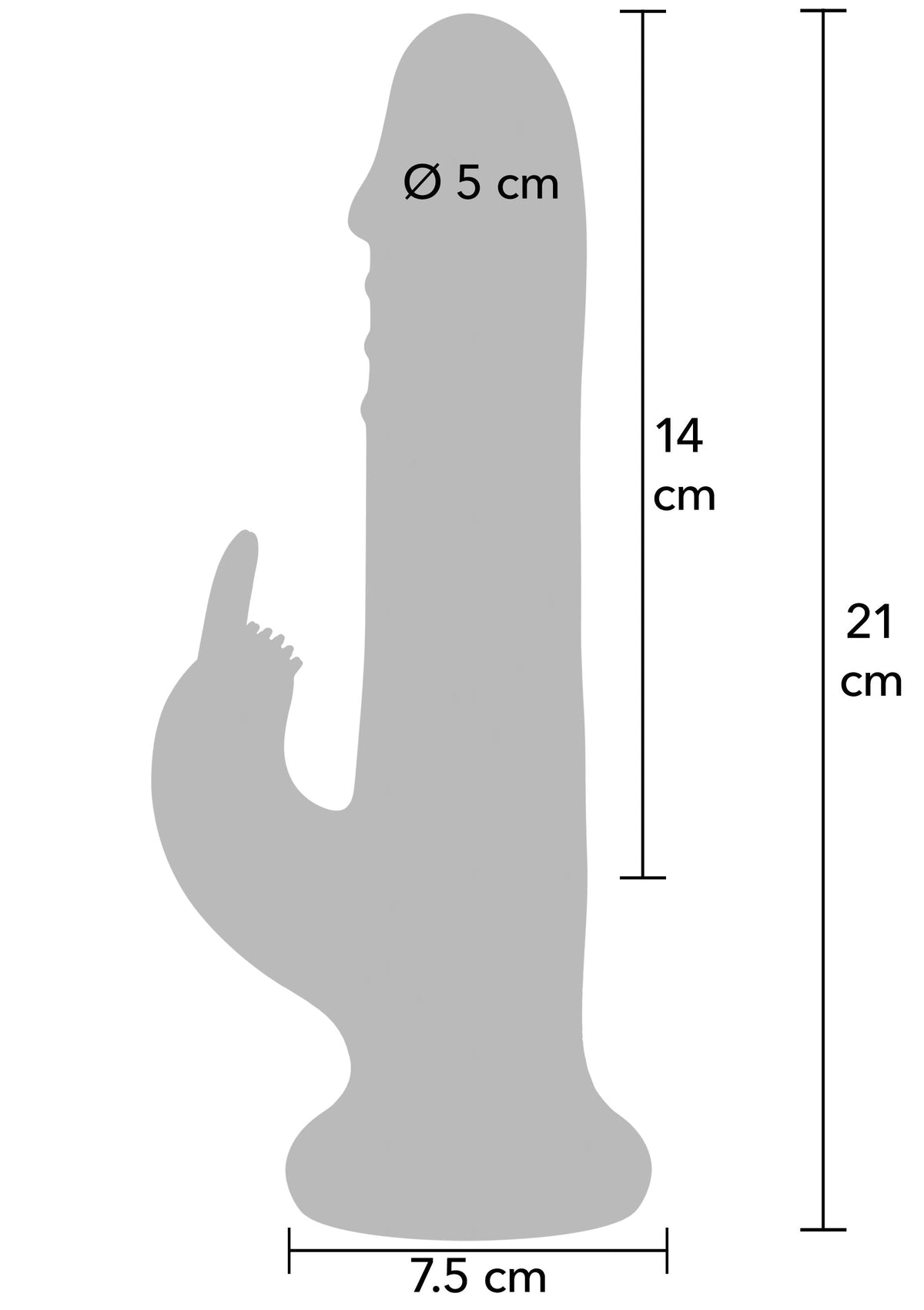 Rotating Beads Rabbit Vibrator PURPLE - 6