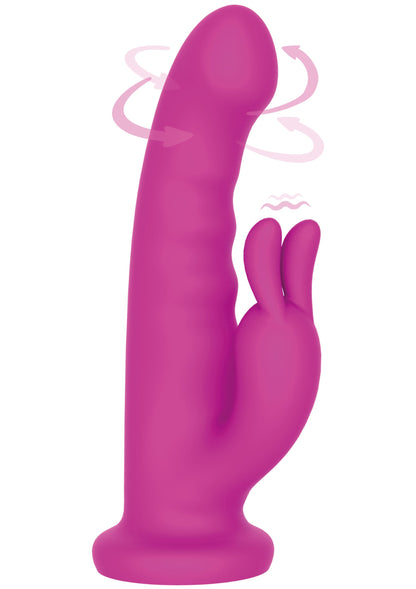 Rotating Rabbit Vibrator PINK - 0