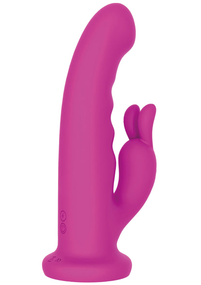 Rotating Rabbit Vibrator PINK - 4