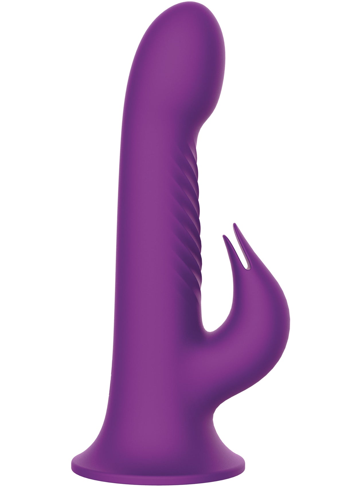 Rotating Flutter Rabbit Vibrator PURPLE - 0
