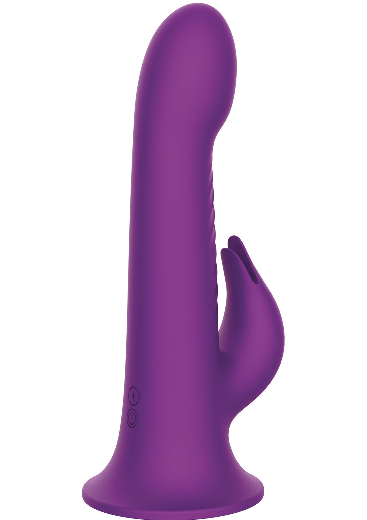 Rotating Flutter Rabbit Vibrator PURPLE - 3