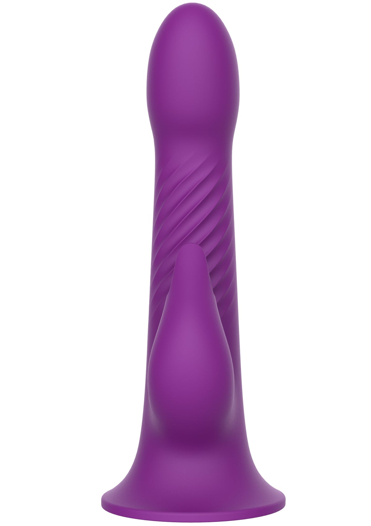 Rotating Flutter Rabbit Vibrator PURPLE - 5