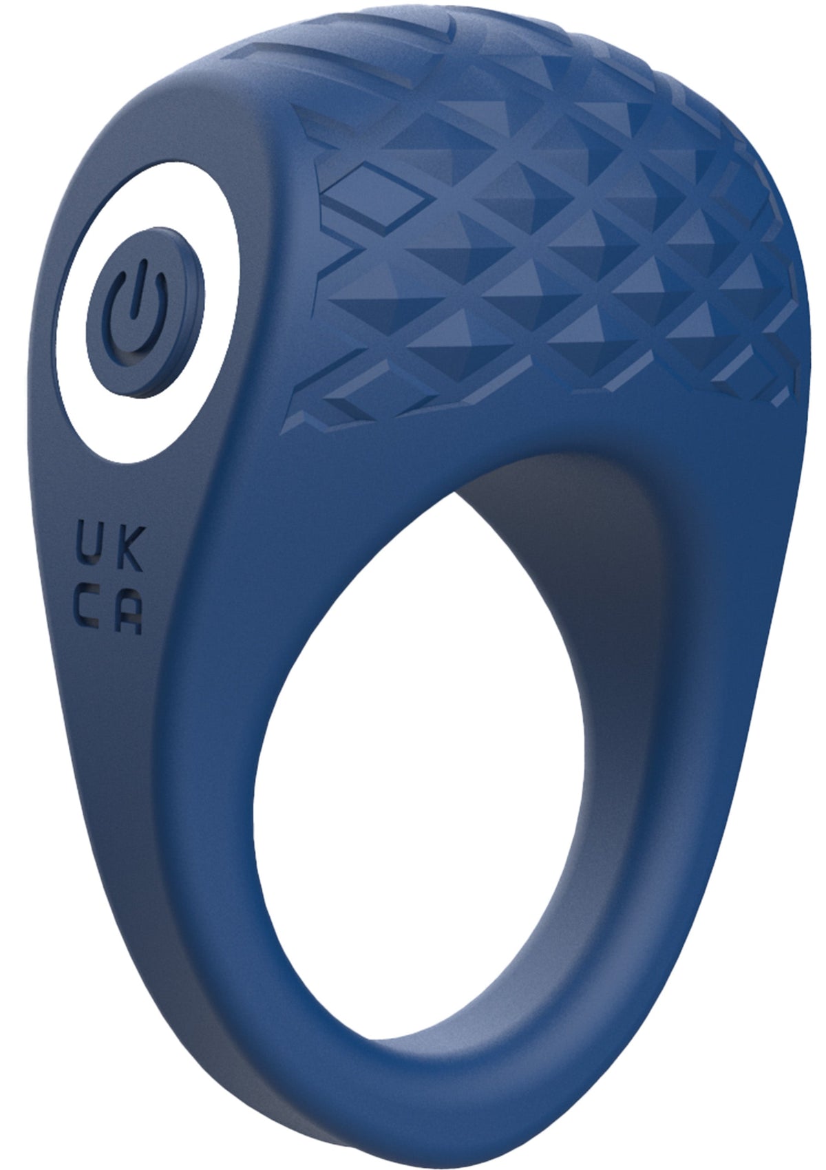 Vicious Ring Vibrating + Remote BLUE - 0