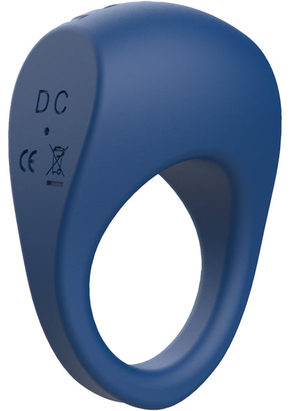Vicious Ring Vibrating + Remote BLUE - 2