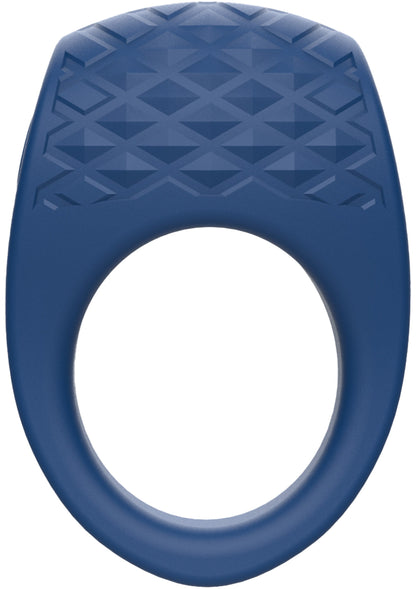 Vicious Ring Vibrating + Remote BLUE - 3