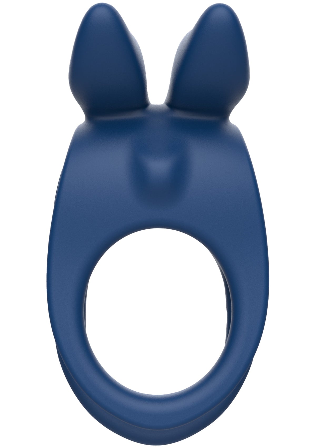 Fierce Rabbit Ring Vibrating + Remote BLUE - 1