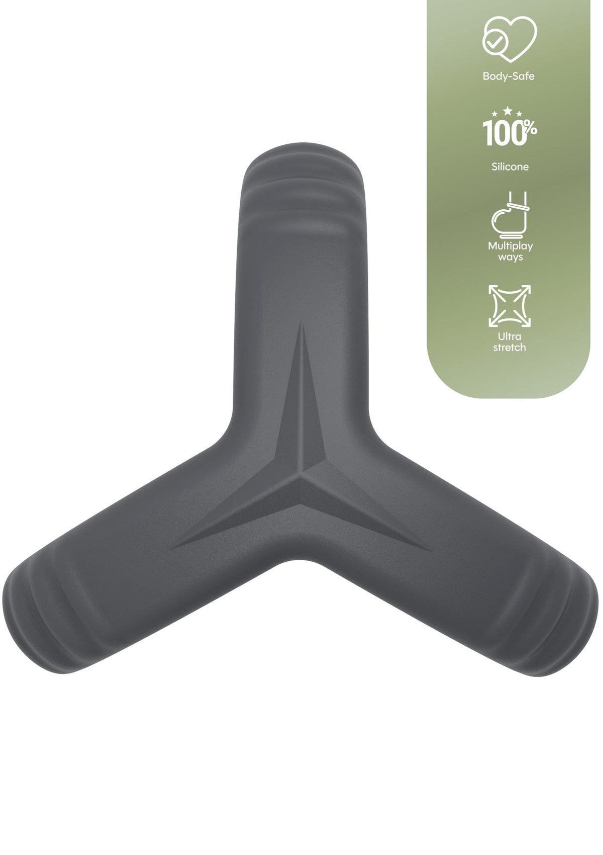 Savage Ring & Ball Cage GREY - 3