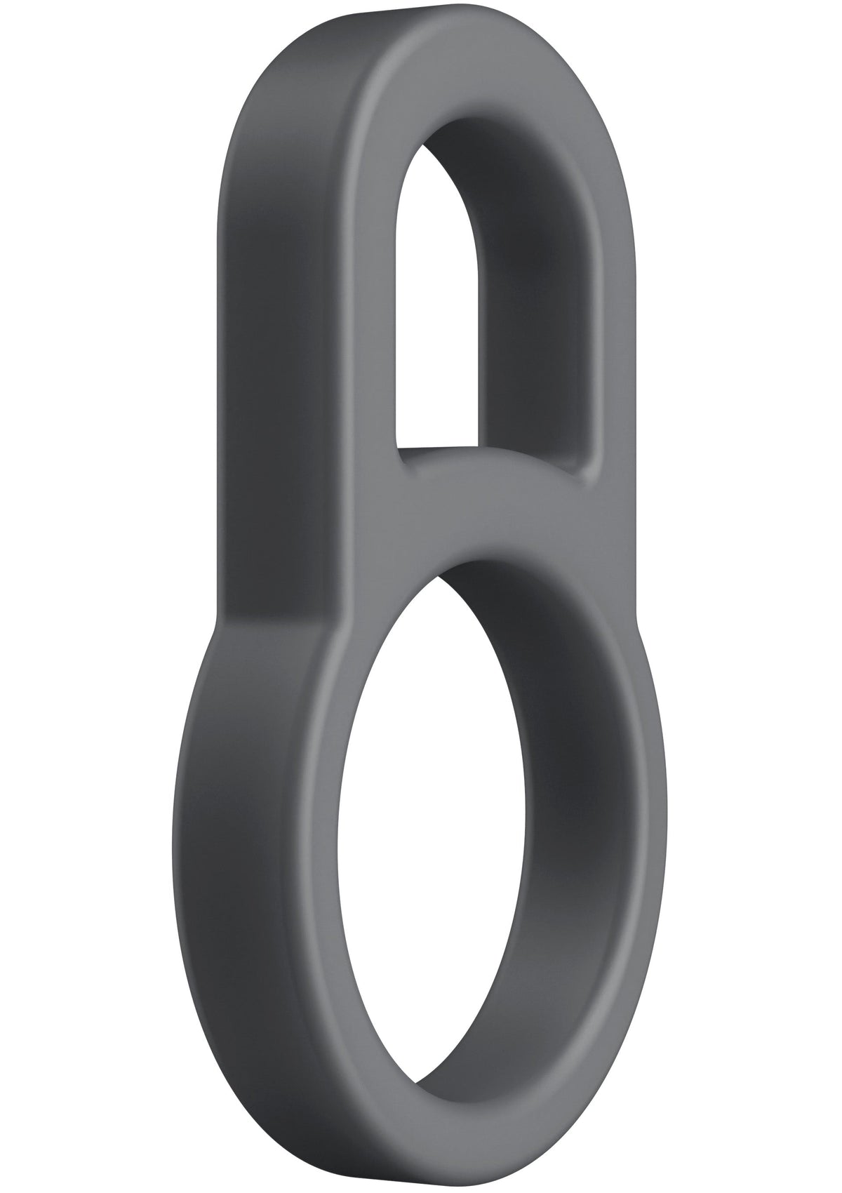 Stack Cock & Ball Ring GREY - 1