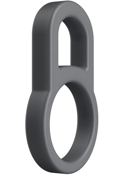Stack Cock & Ball Ring GREY - 1