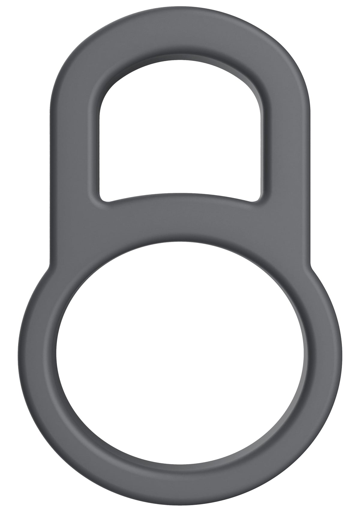 Stack Cock & Ball Ring GREY - 2