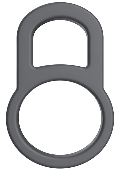 Stack Cock & Ball Ring GREY - 2