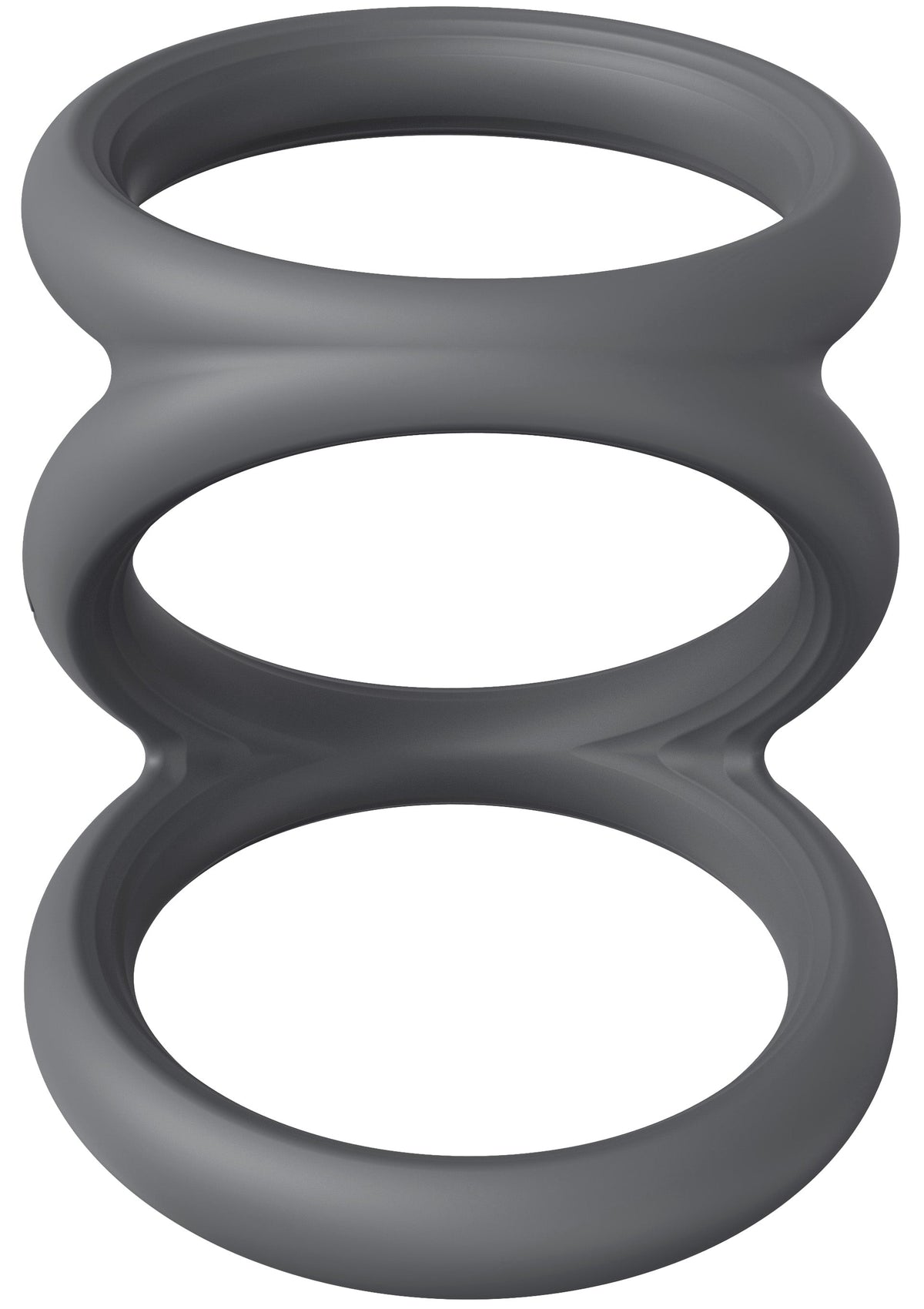 Triple Cock & Ball Sling Small GREY - 3