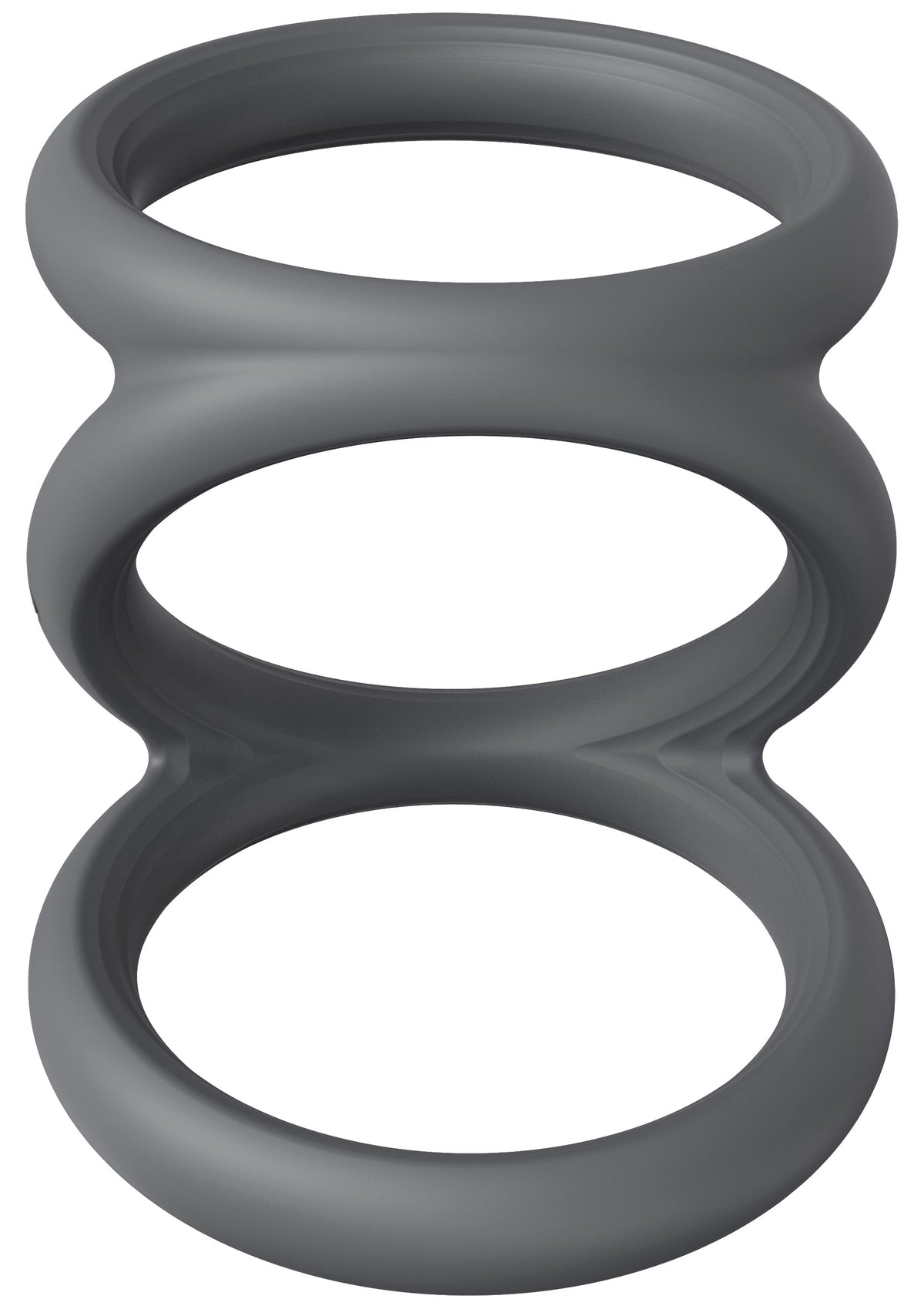 Triple Cock & Ball Sling Medium GREY - 3