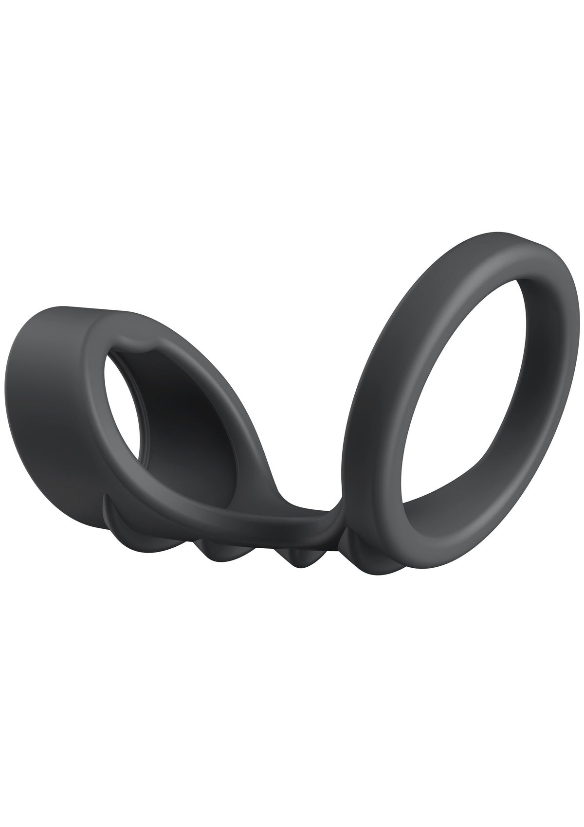 Boost Ring and Penis Sleeve GREY - 1