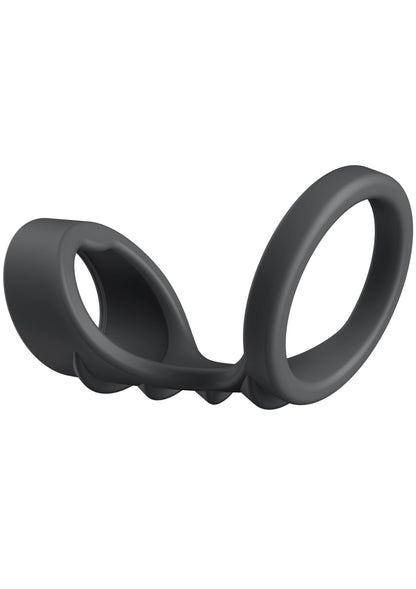 Boost Ring and Penis Sleeve GREY - 1