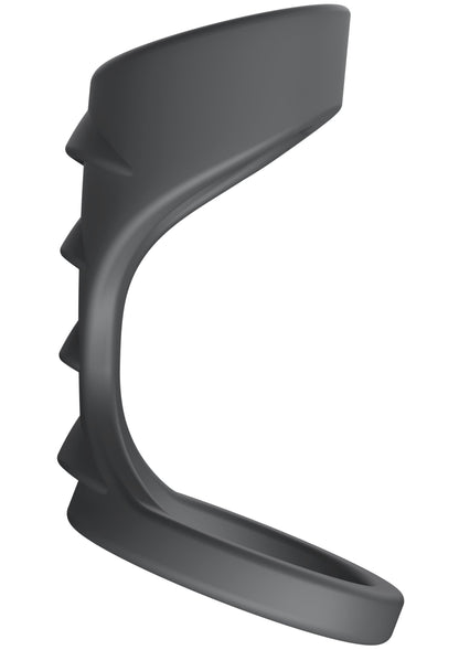 Boost Ring and Penis Sleeve GREY - 2