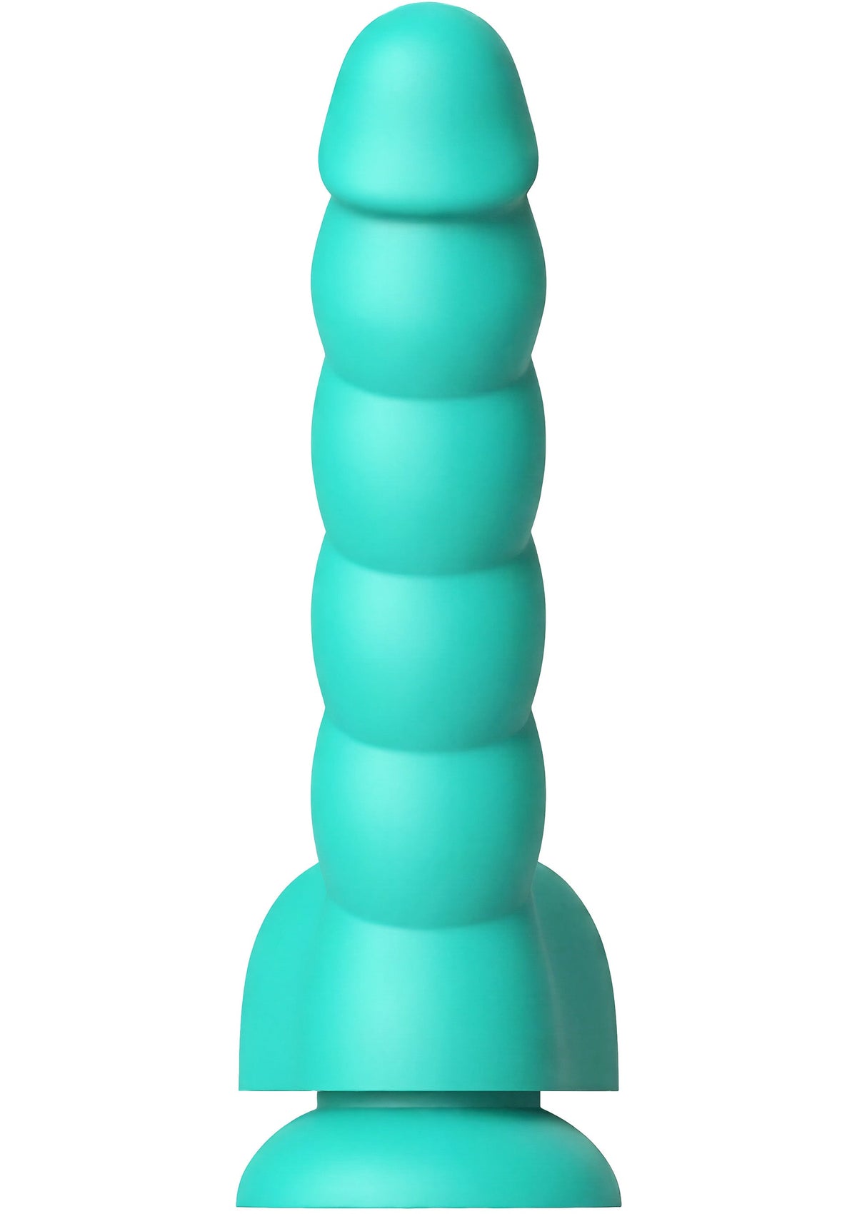 Spiral Tease Dildo Silicone S GREEN - 3