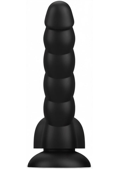 Spiral Tease Dildo Silicone XL BLACK - 3