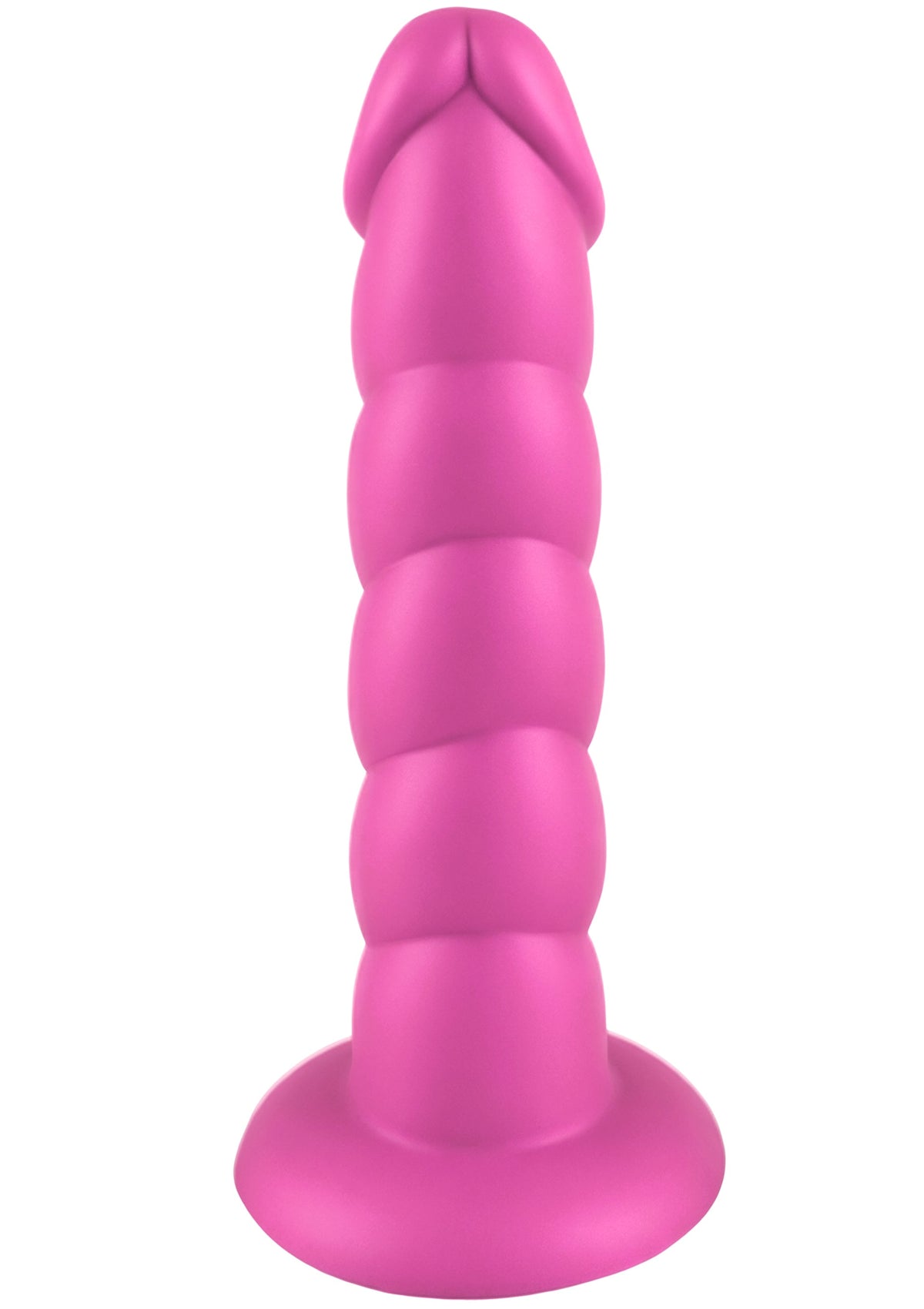 Spiral Tease Dong Silicone M PINK - 2