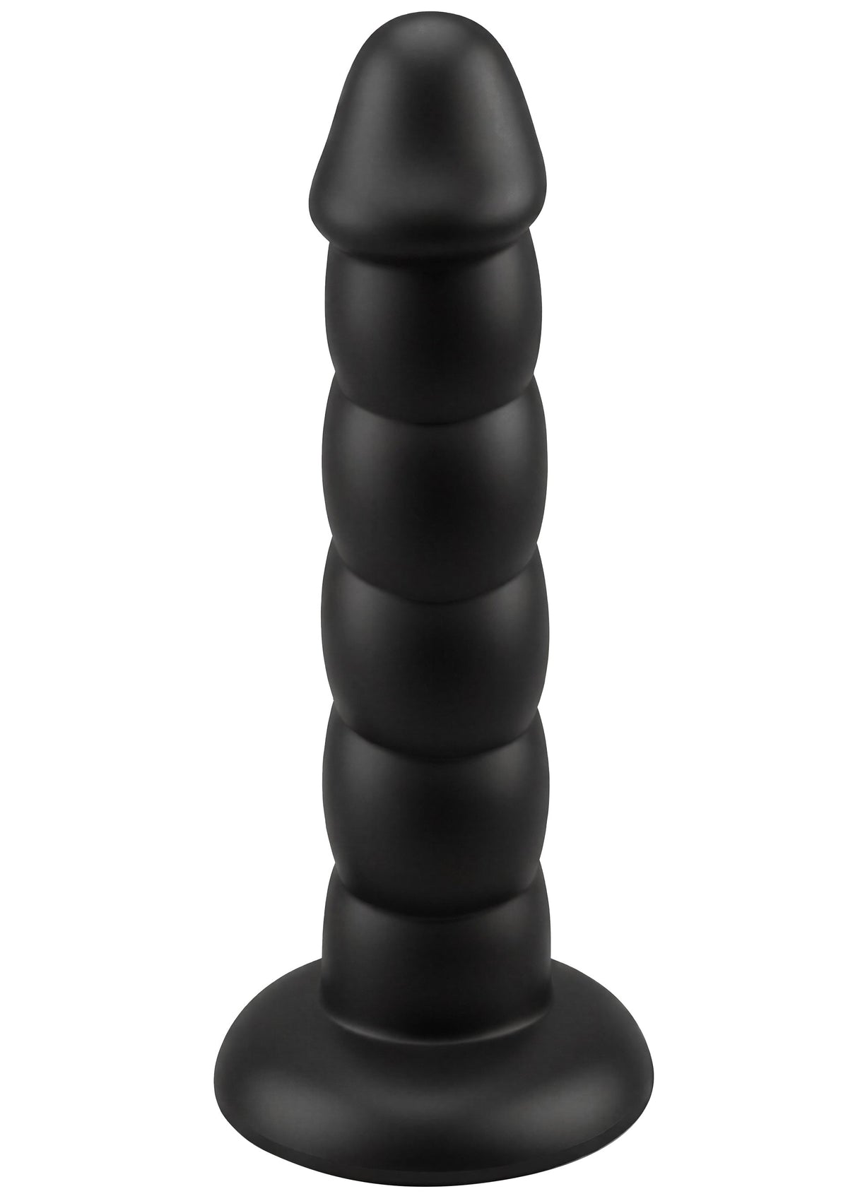 Spiral Tease Dong Silicone XL BLACK - 3