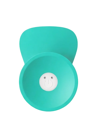 Spiral Tease Vibrating Dildo Silicone S GREEN - 6
