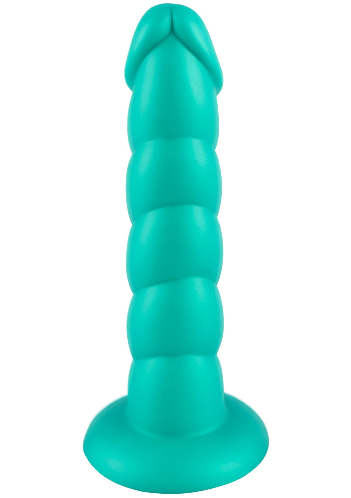 Spiral Tease Vibrating Dong Silicone S GREEN - 3