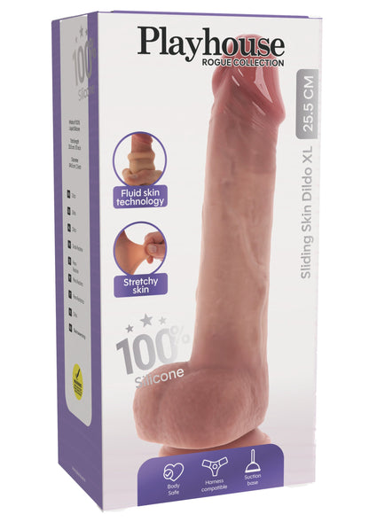 Sliding Skin Dildo Silicone XL SKIN - 1