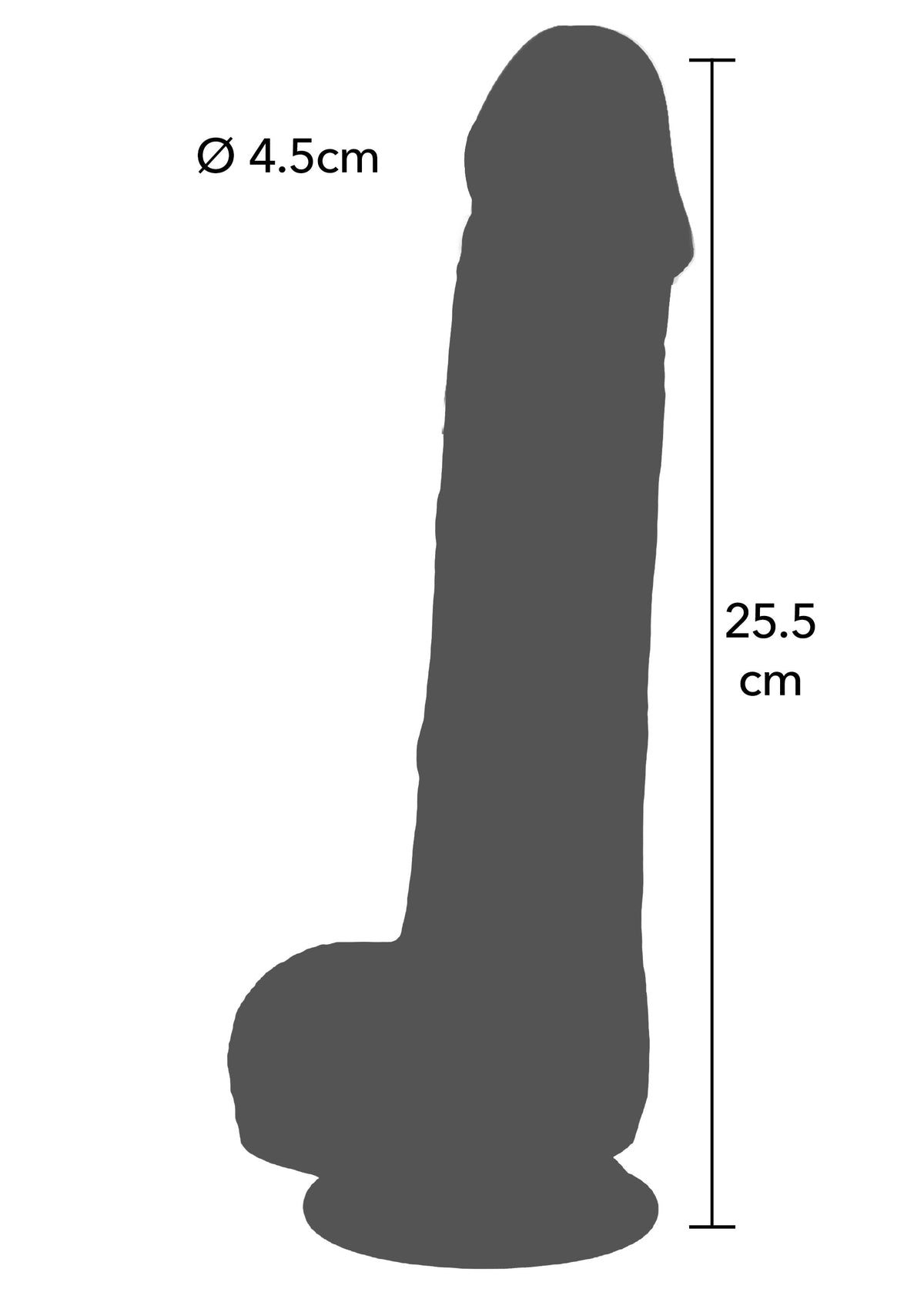 Sliding Skin Vibrating Dildo Silicone XL SKIN - 2