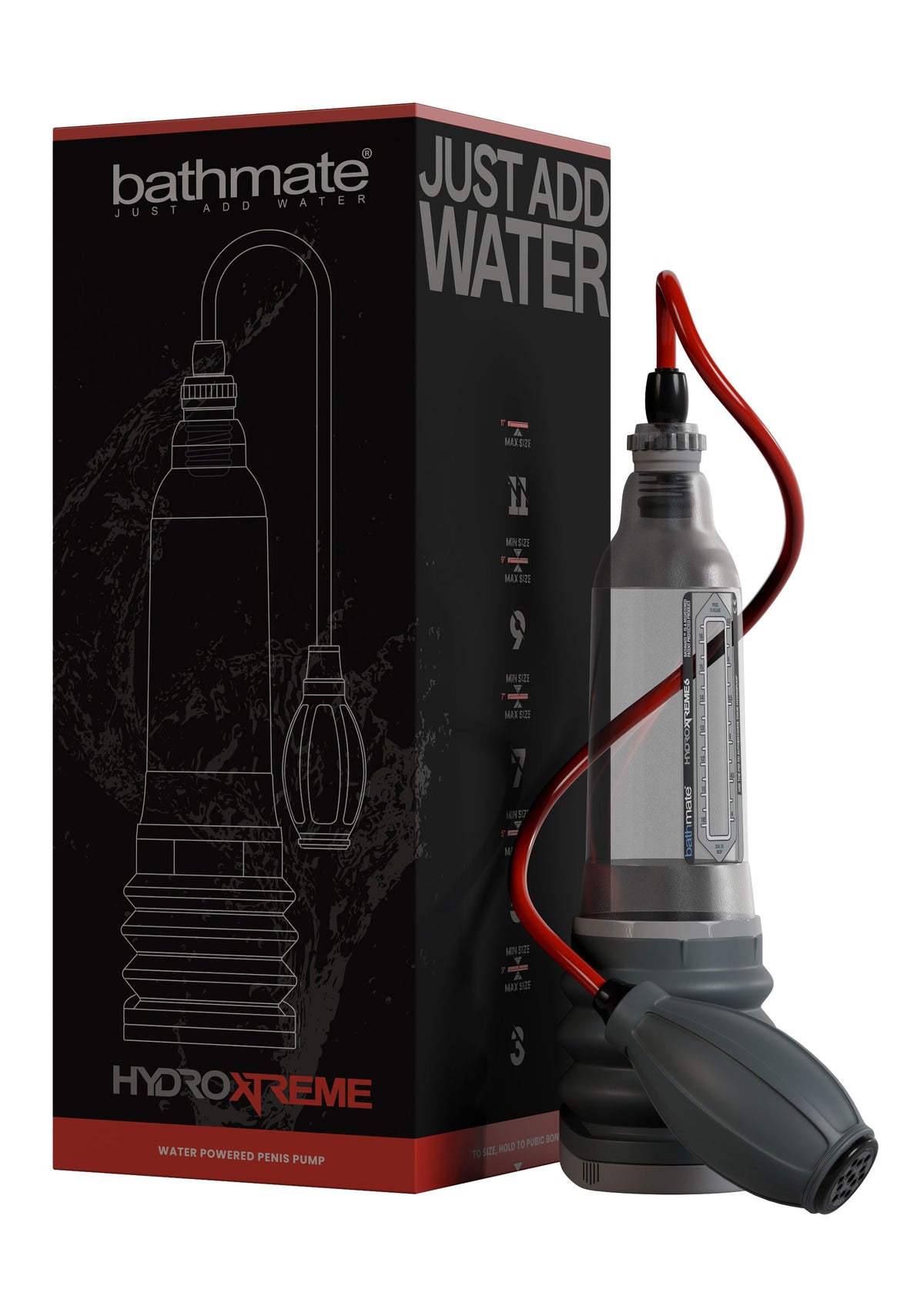HydroXtreme 6 Pump Only CLEAR - 1