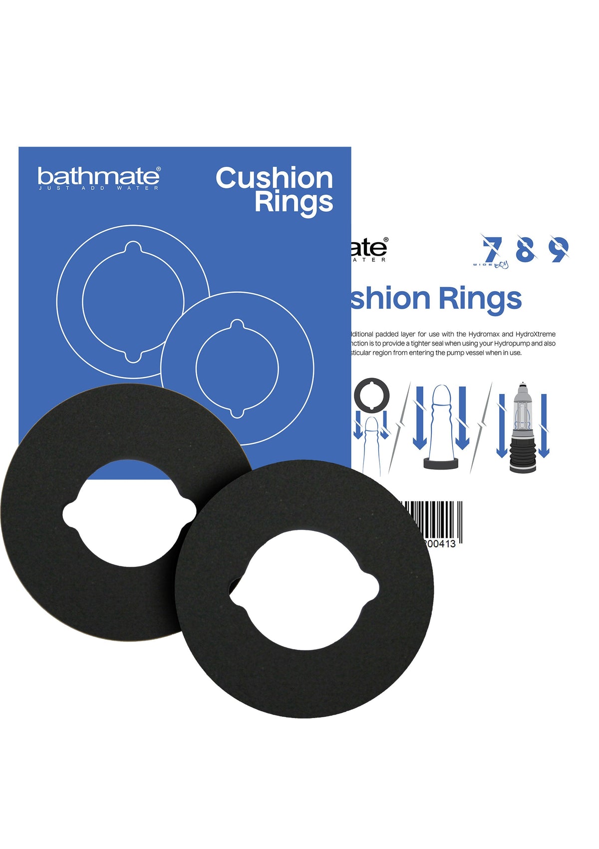 Cushion Pad For Pumps 8-9 BLACK - 2