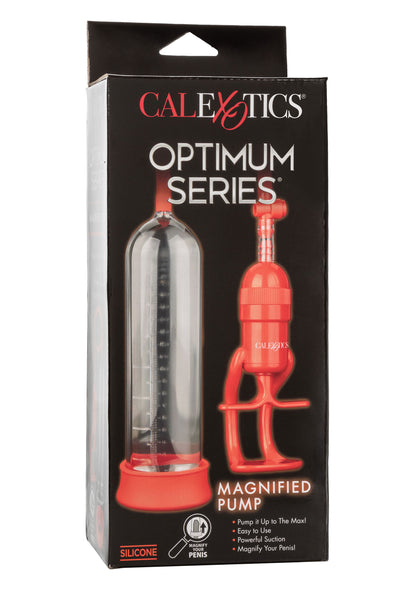 CalExotics Optimum Series Magnified Pump RED - 5