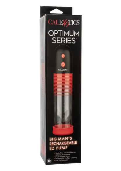 CalExotics Optimum Series Big Man’s EZ Pump RED - 0