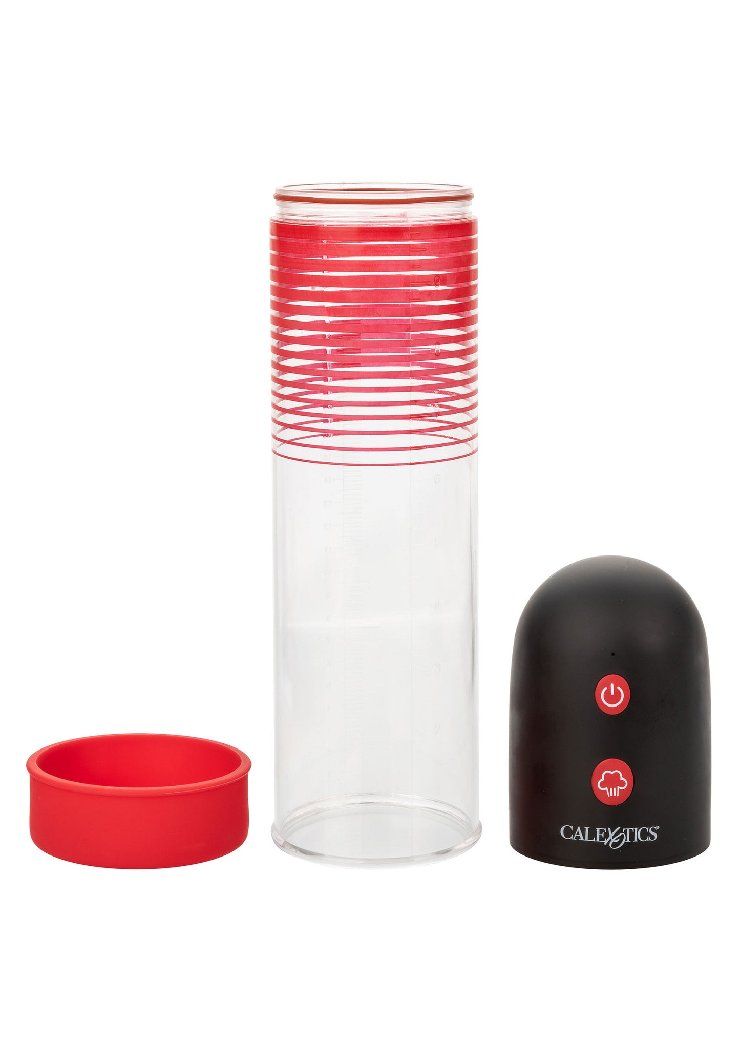 CalExotics Optimum Series Big Man’s EZ Pump RED - 3