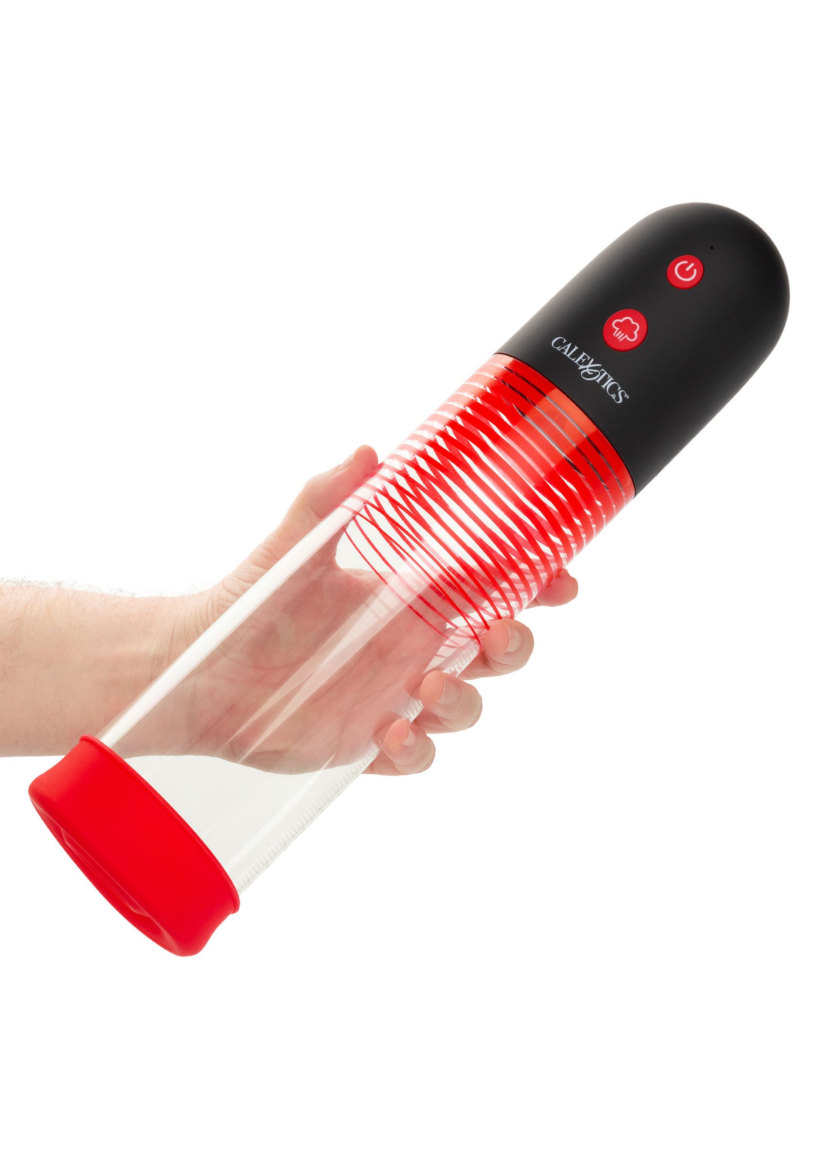 CalExotics Optimum Series Big Man’s EZ Pump RED - 7