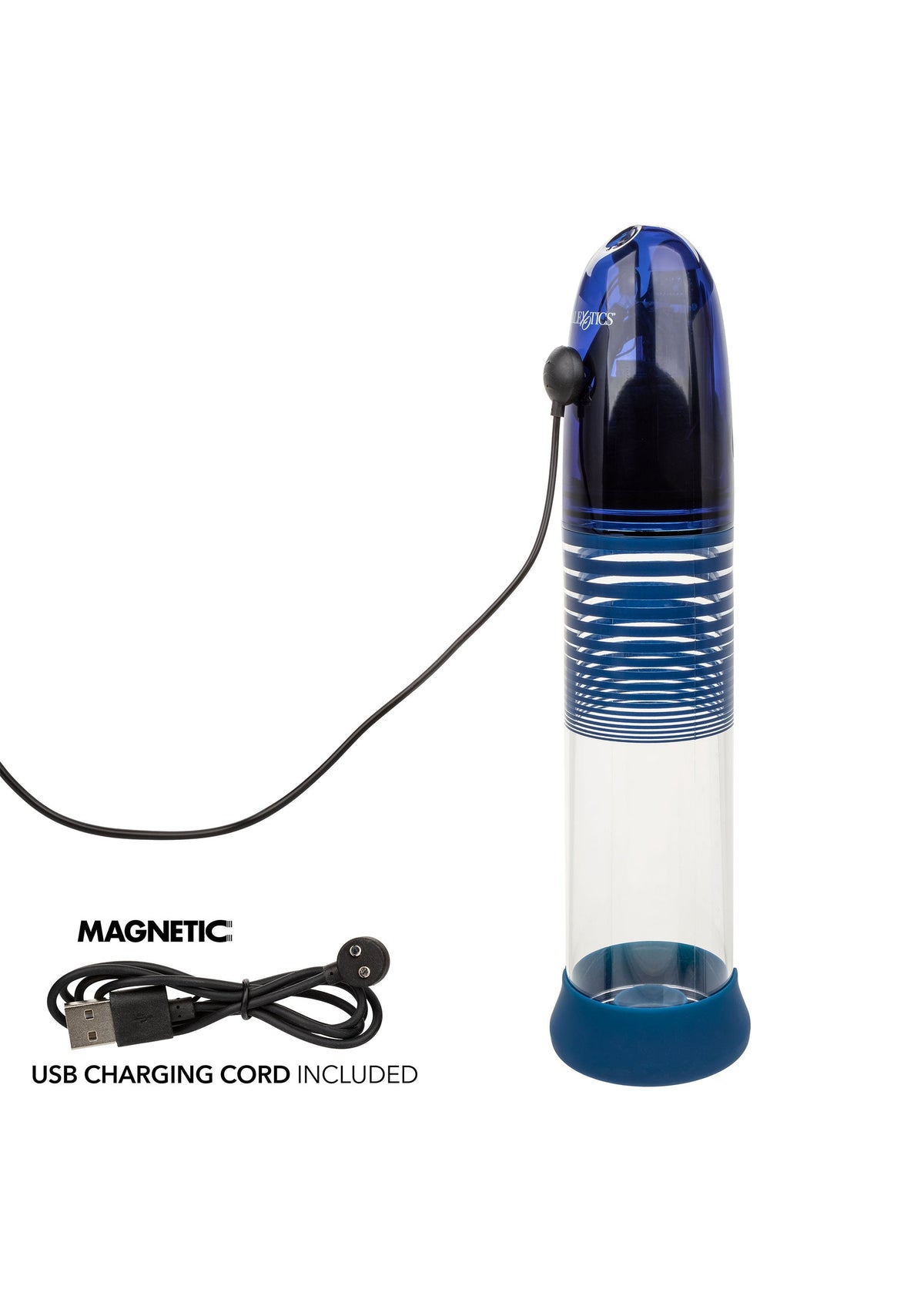 Ultimate Waterproof Smart Pump BLUE - 2