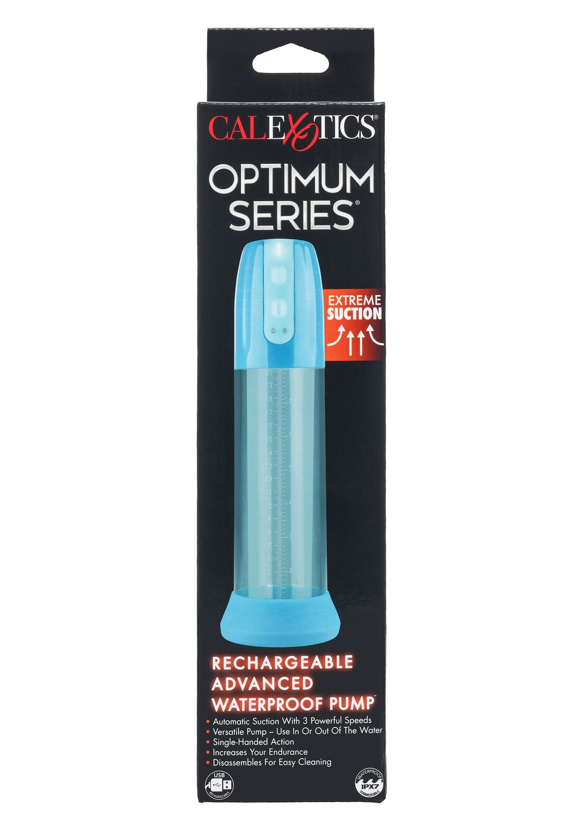 Advanced Waterproof Pump BLUE - 2