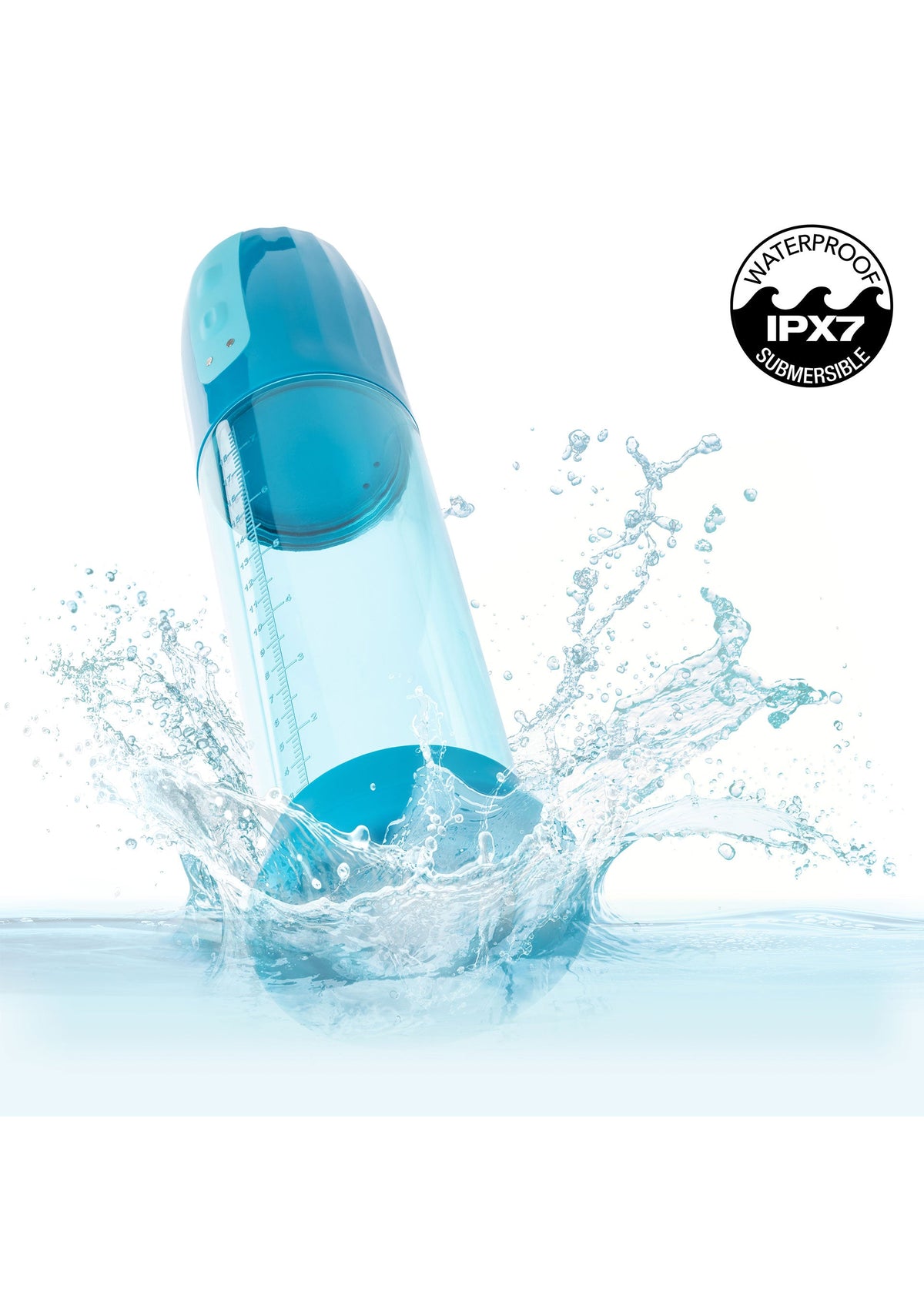 Advanced Waterproof Pump BLUE - 6