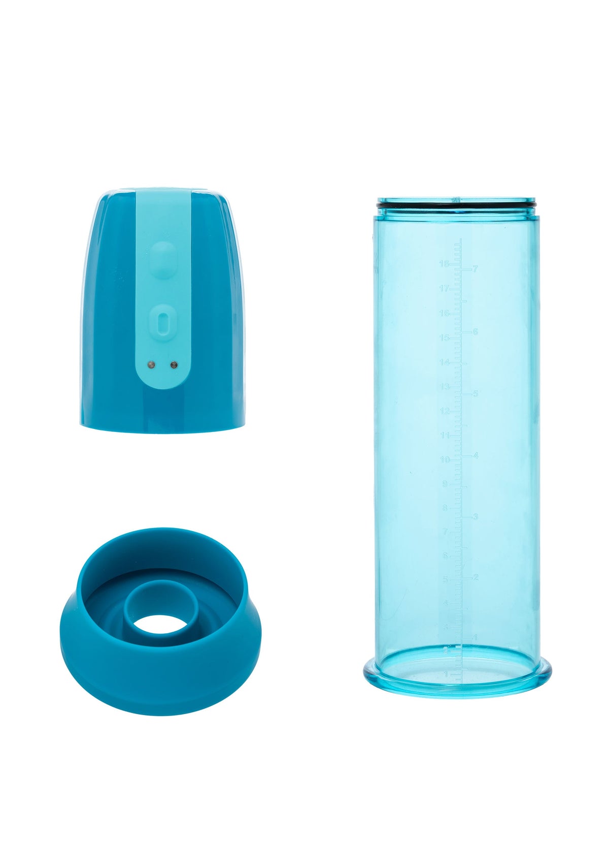 Advanced Waterproof Pump BLUE - 1