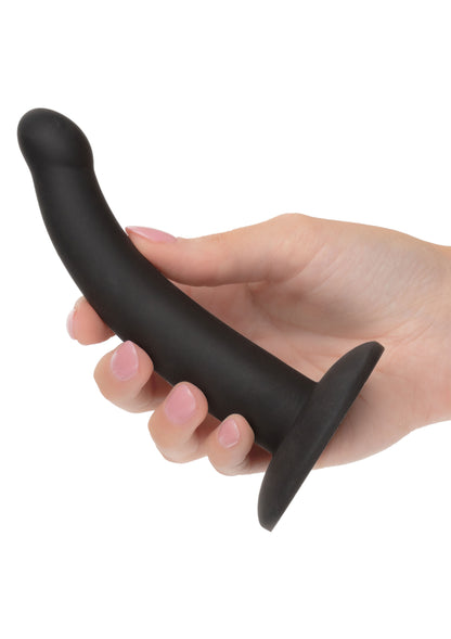 CalExotics Onyxxx Thigh Strap with Silicone Probe BLACK - 5