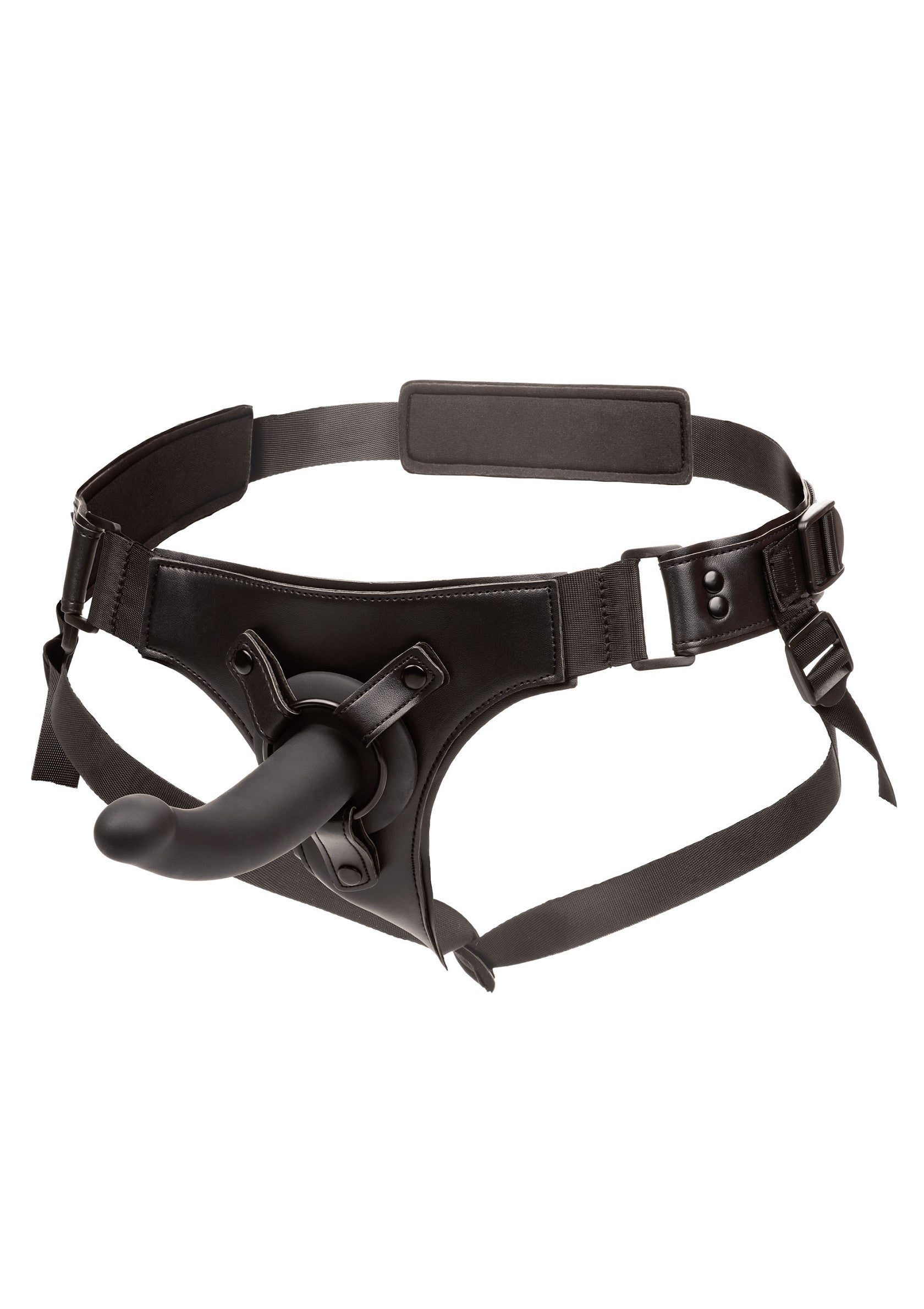 CalExotics Onyxxx Jock Strap with Silicone Probe BLACK - 3