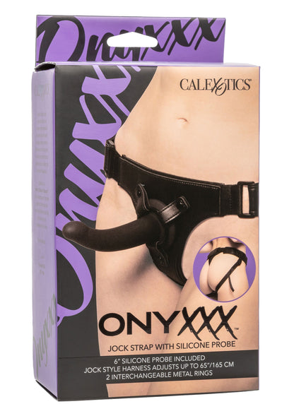 Jock Strap Silicone Probe BLACK - 3