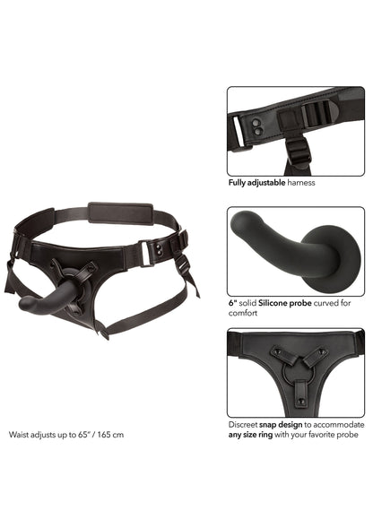 Jock Strap Silicone Probe BLACK - 6