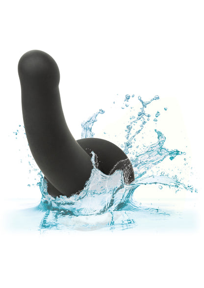 CalExotics Onyxxx Jock Strap with Silicone Probe BLACK - 2