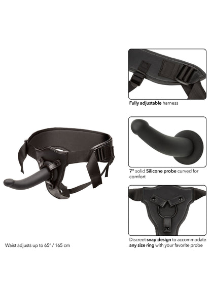 Support Strap Silicone Probe BLACK - 5