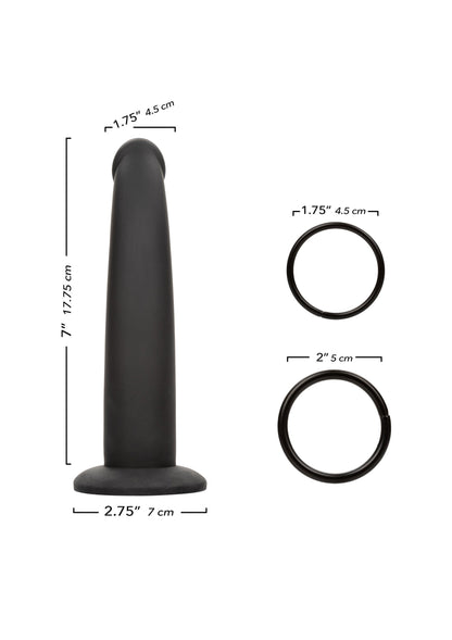 Support Strap Silicone Probe BLACK - 4