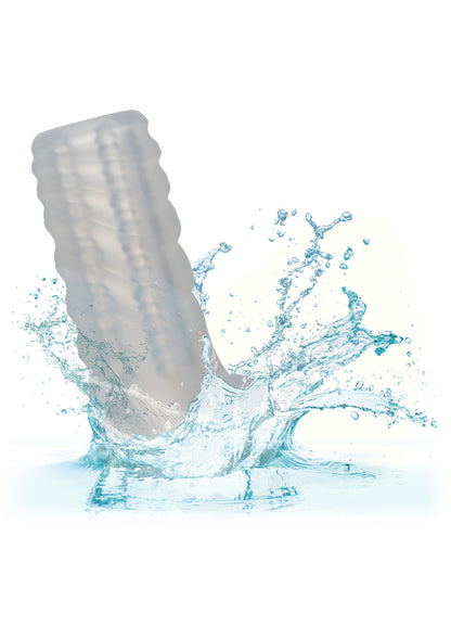 Silicone Reversible Sleeve CLEAR - 4
