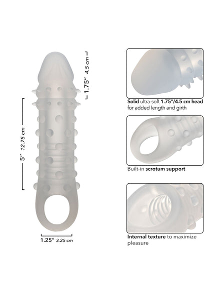 Liquid Silicone Adonis CLEAR - 3