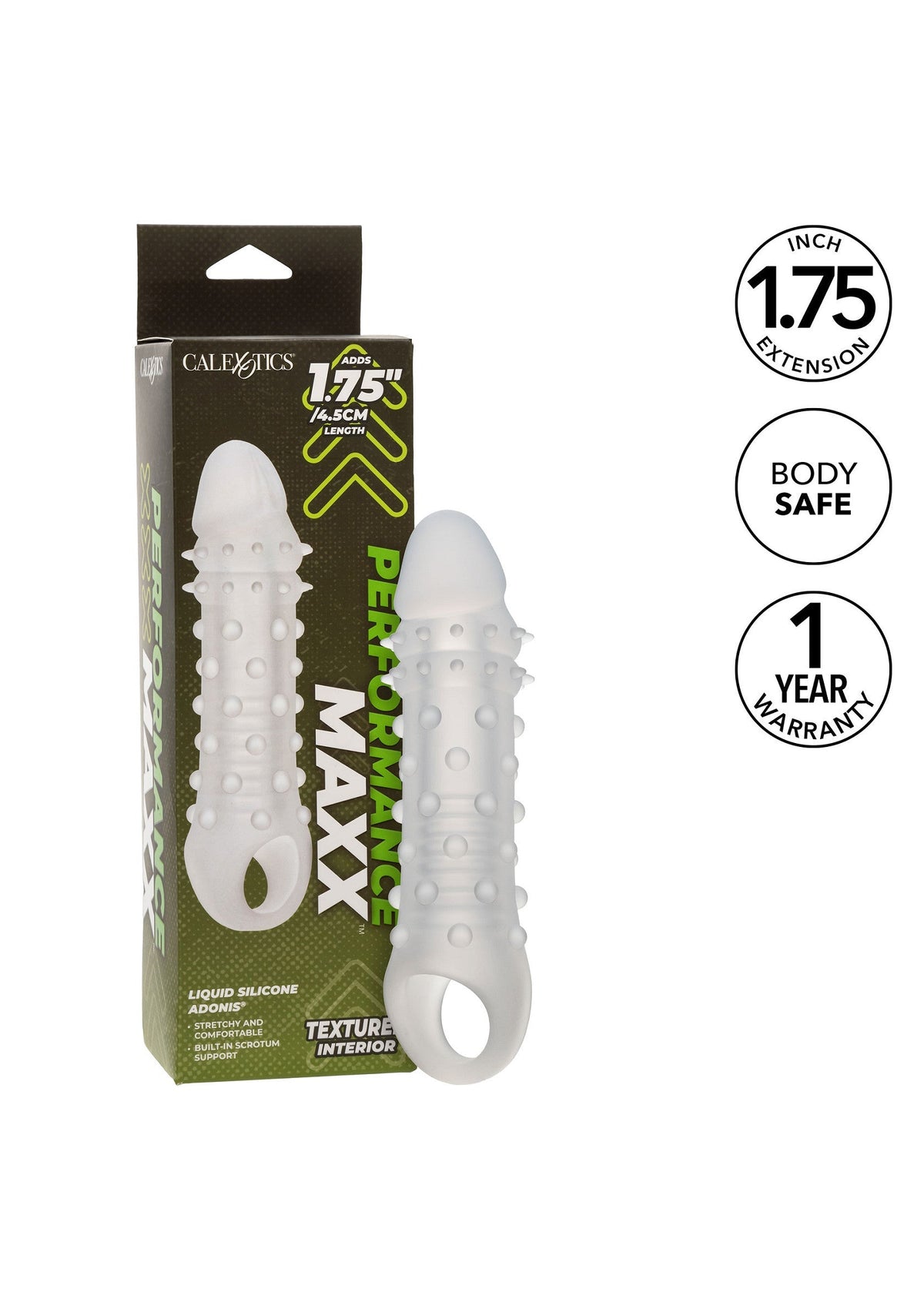 Liquid Silicone Adonis CLEAR - 4